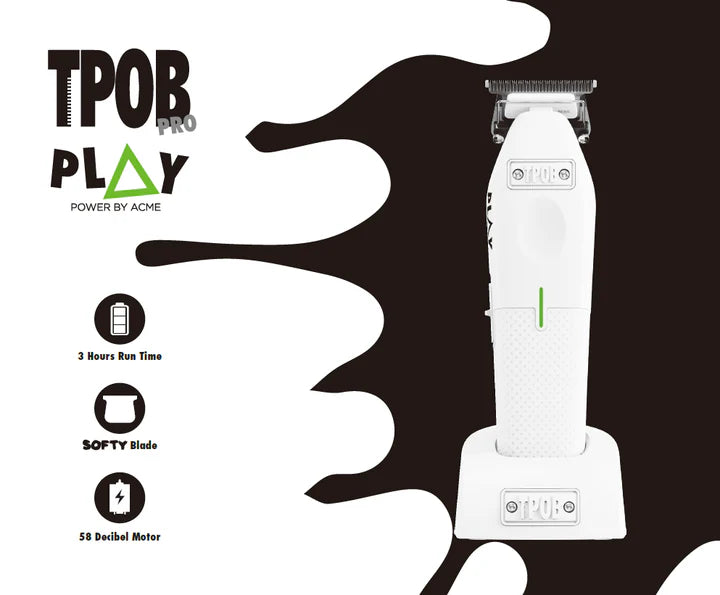 TPOB Play Trimmer Whiteout with Softy Blade