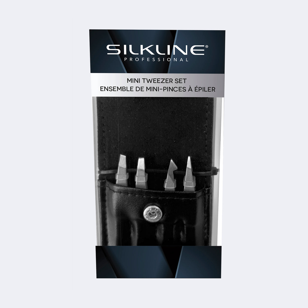 SILKLINE Twilight Mini Tweezers Set