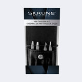 SILKLINE Twilight Mini Tweezers Set