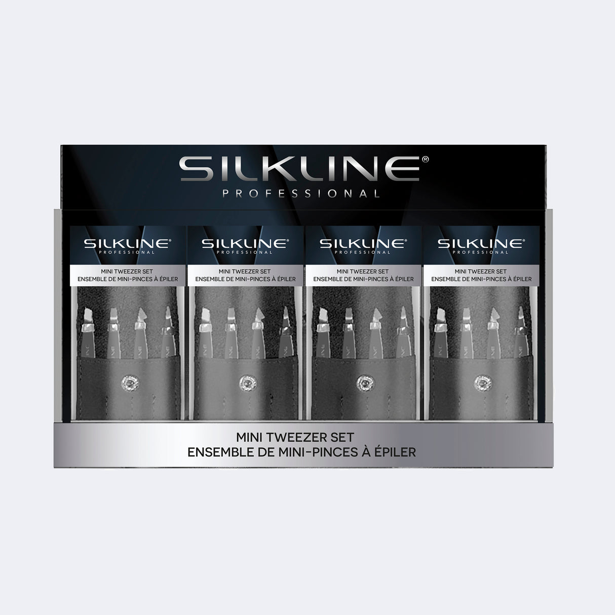 SILKLINE Twilight Mini Tweezers Set