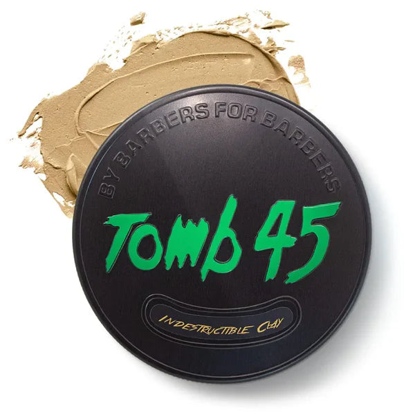 Tomb45 Indestructible Clay High Hold with Matte Finish 3.4 oz.
