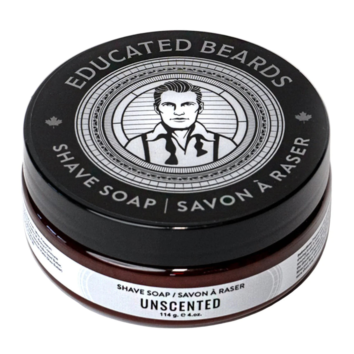 Educated Beards Unscented Shave Kit