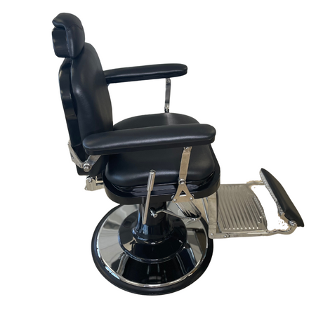 Santa Clara Barber Chair Black