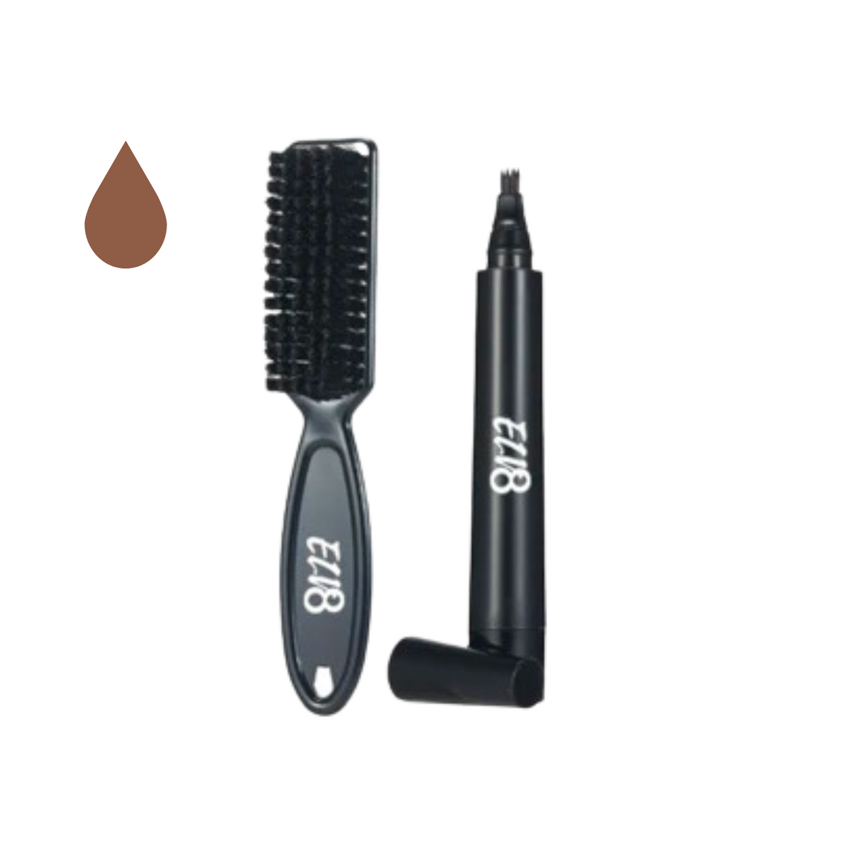 ELV8 Beard Filler Pen Kit Brown