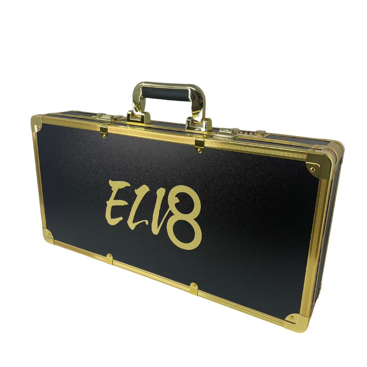 ELV8 Barber Travel Case Gold