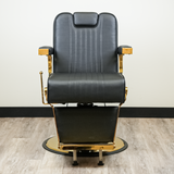 Vanguard Barber Chair - Gold CS