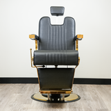 Vanguard Barber Chair - Gold CS