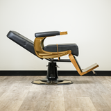 Vanguard Barber Chair - Gold CS