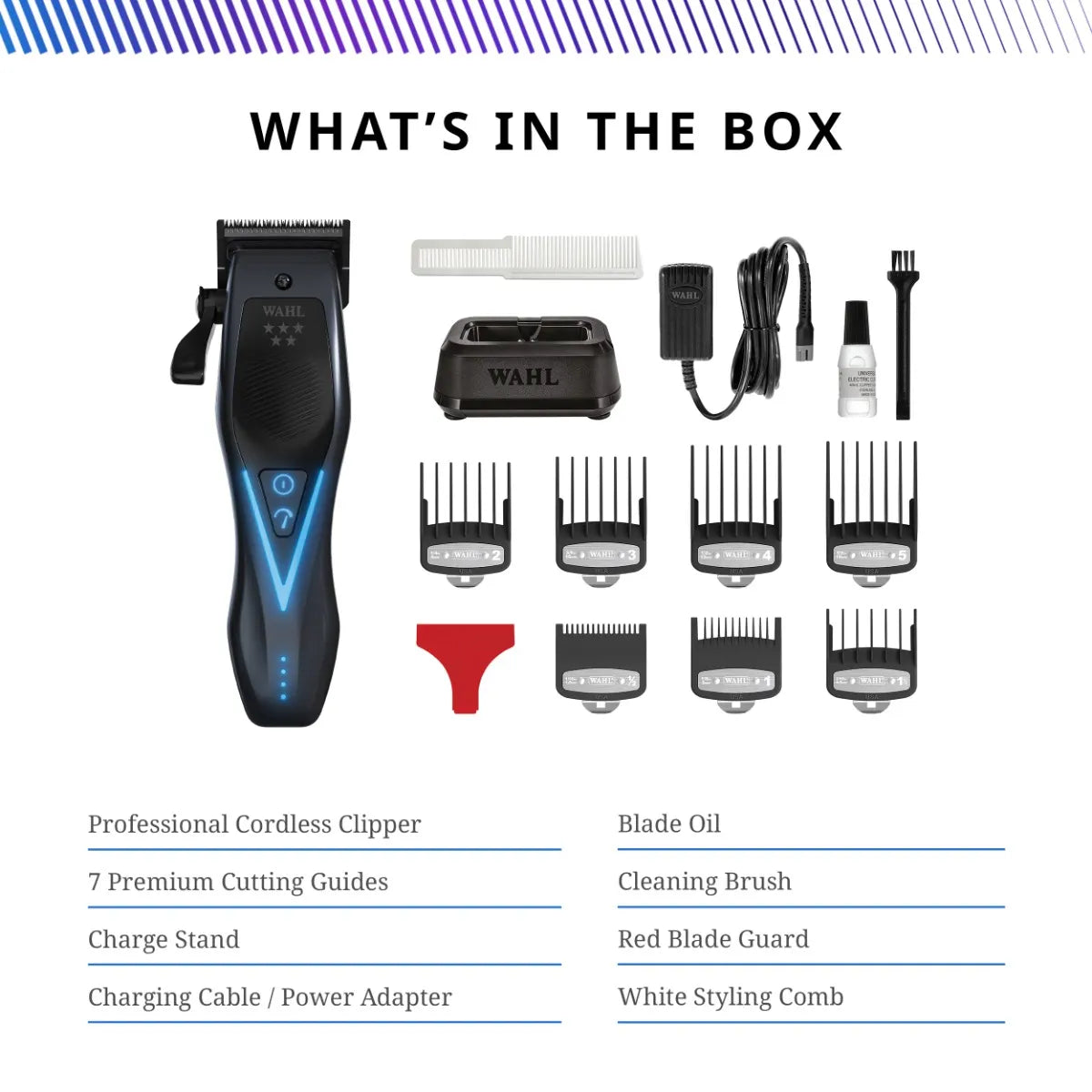 Wahl 5 Star Vapor Switch Cord/Cordless Clipper