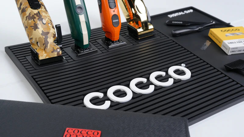 Cocco Arsenal Magnetic Barber Mat