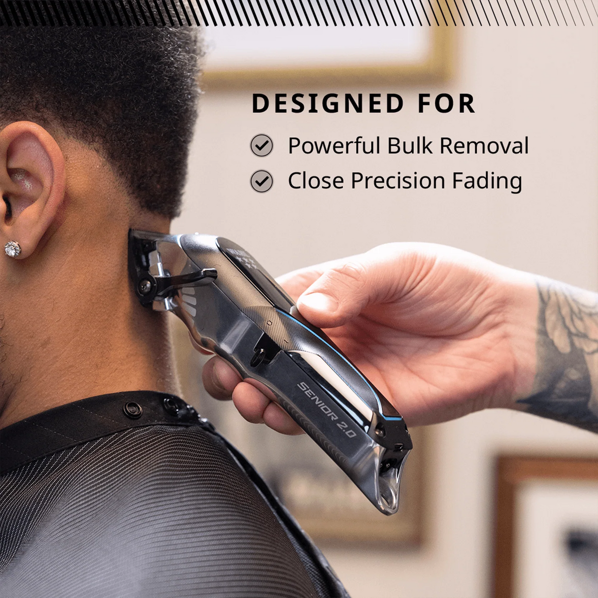 Wahl Cordless Senior 2.0 Clipper