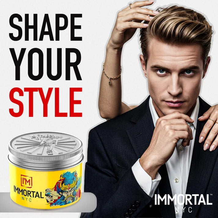 Immortal NYC Samurai Spirit Super Matte Wax 100ml