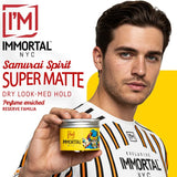Immortal NYC Samurai Spirit Super Matte Wax 100ml