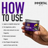Immortal NYC Wild West Super Natural Pomade 100ml