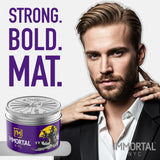 Immortal NYC Wild West Super Natural Pomade 100ml
