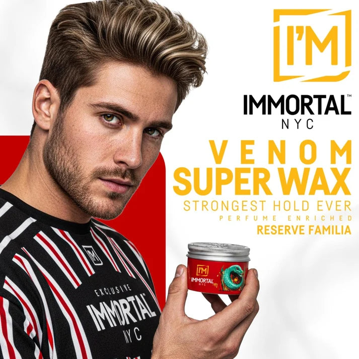 Immortal NYC Venom Super Wax 100ml