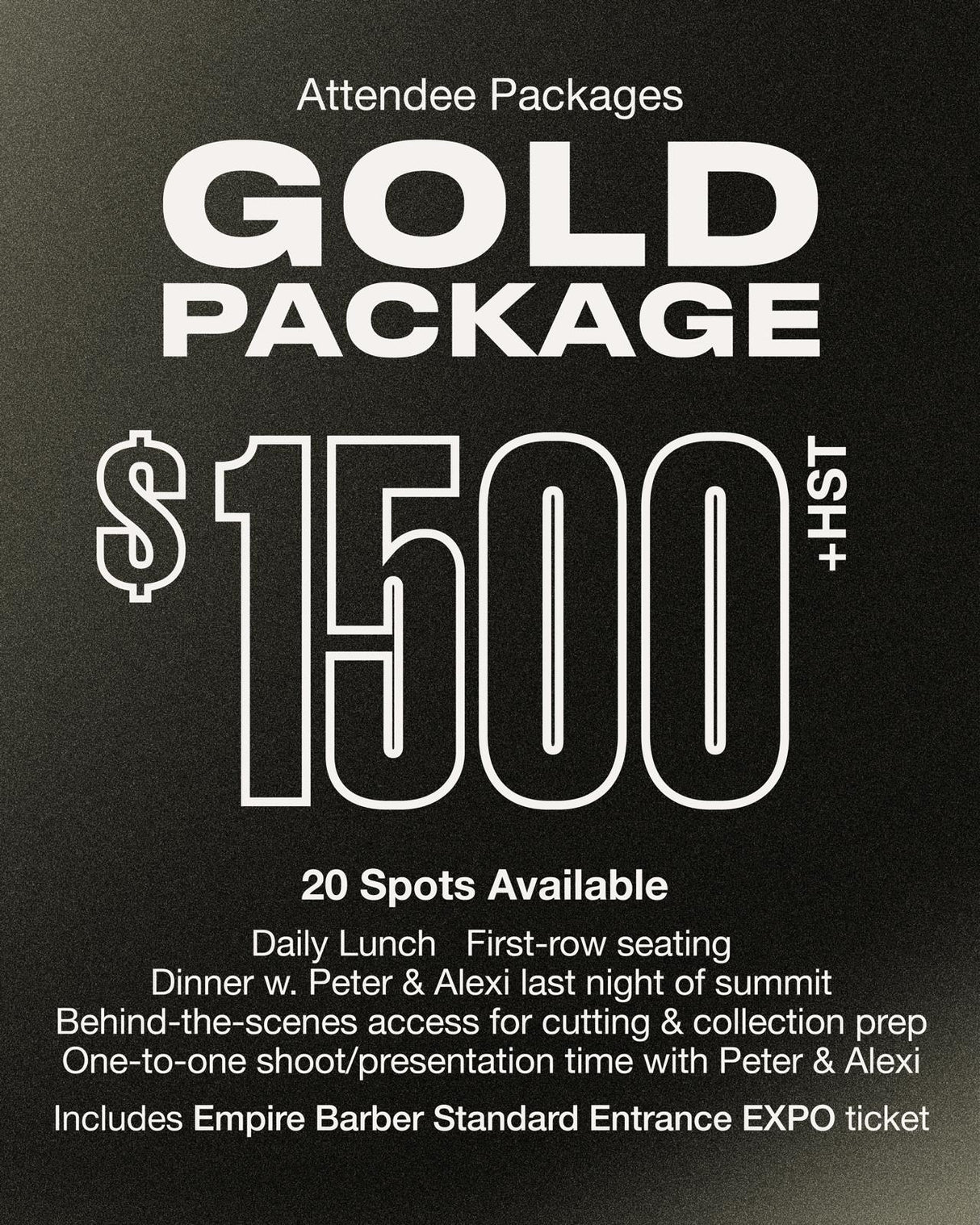 LTC X GBX | THE REUNION | CALGARY | FEB 8 & 9 2026