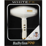 BabylissPro WhiteFX Limited Edition Turbo Hair Dryer