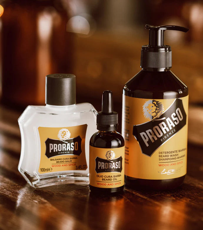 Proraso Beard Wash Wood and Spice 200ML