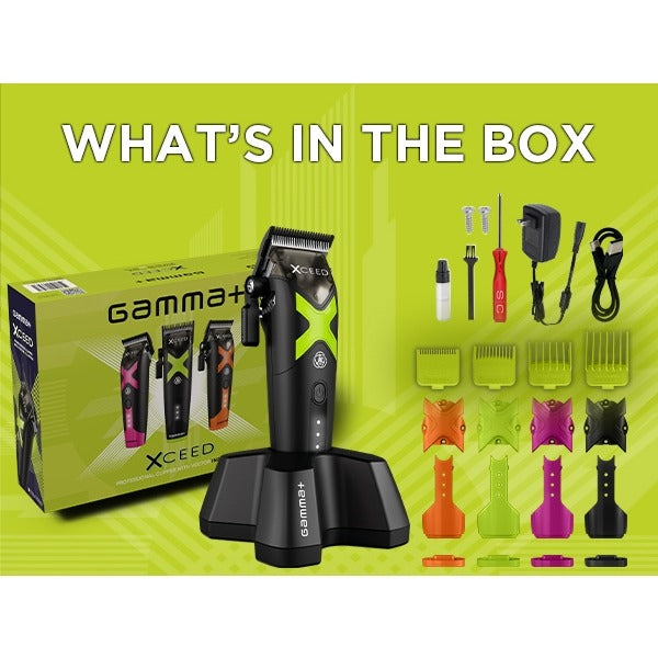 Gamma+ XCeed Clipper