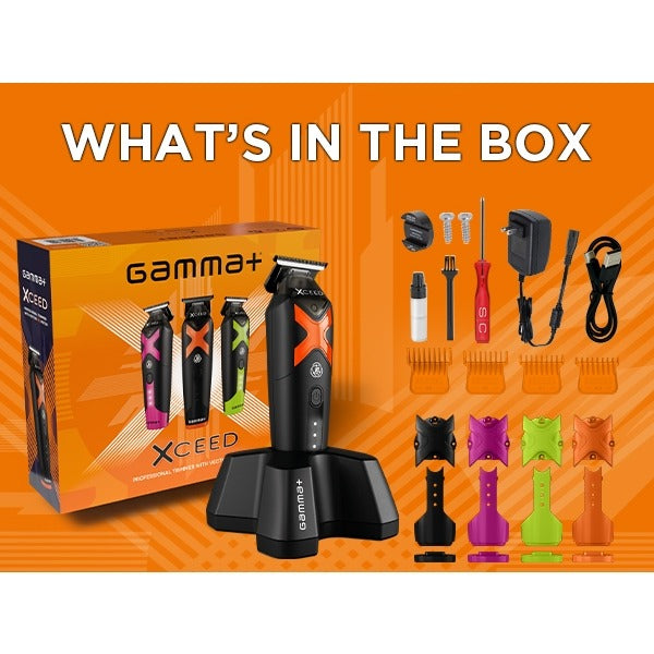 Gamma+ XCeed Trimmer – Empire Barber Supply