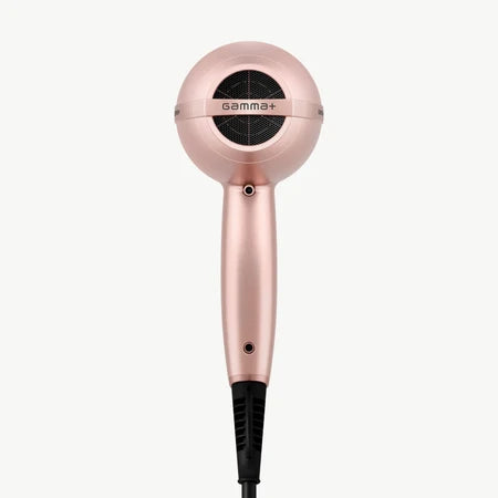 Gamma+ X-Hybrid Cordless Compact Hair Dryer Rose Gold