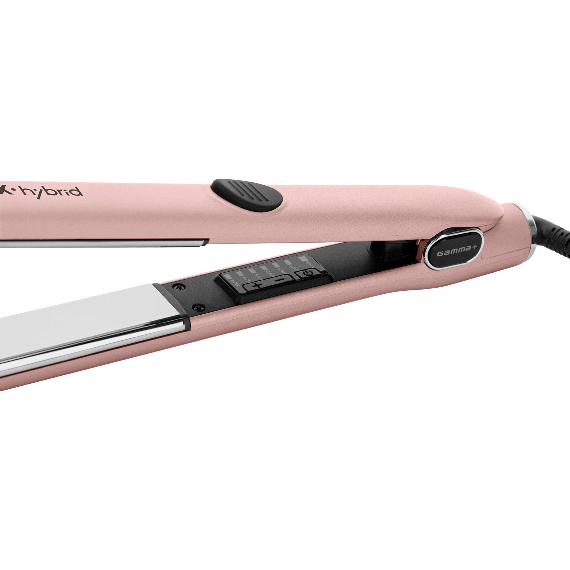 Gamma+ Rose Gold X-Hybrid Hair Straightening 1