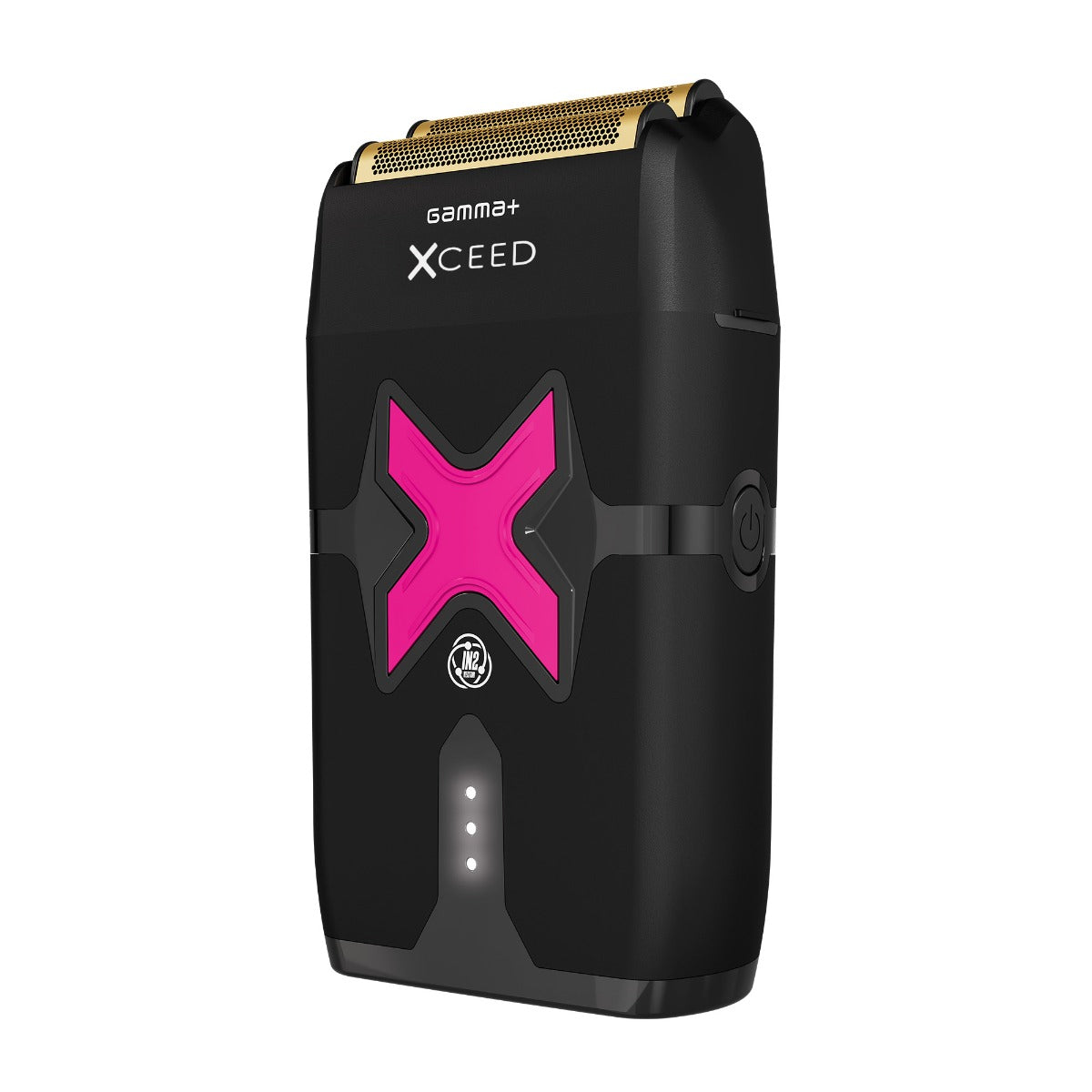 Gamma+ XCeed Professional Foil Shaver – Empire Barber Supply
