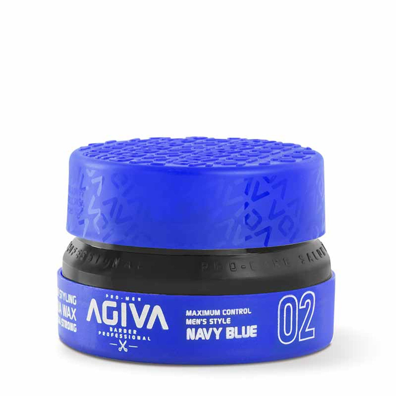 Agiva Aqua Wax Ultra Strong Blue 02 155 mL – Empire Barber Supply