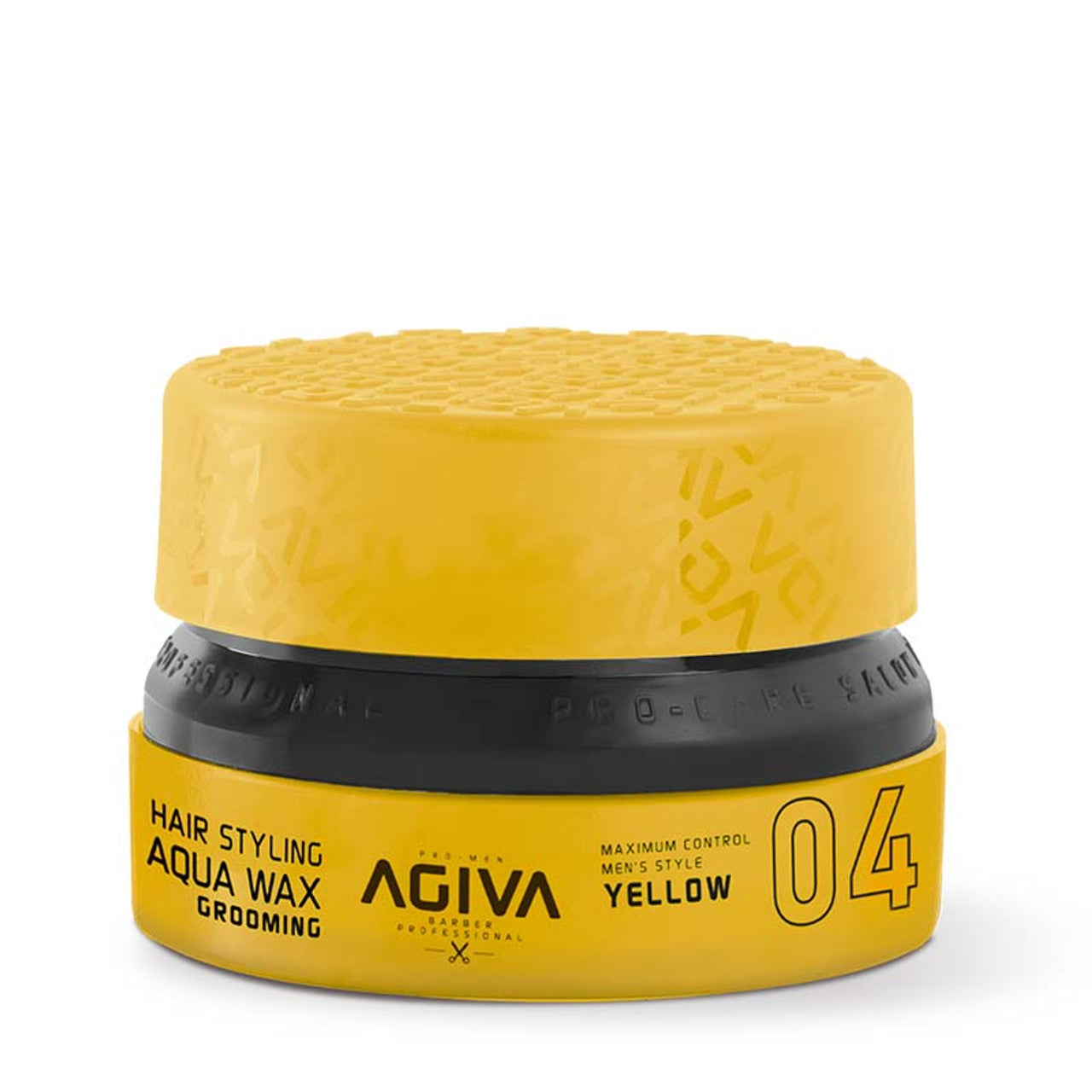 Agiva Aqua Wax Grooming Yellow 04 155 mL – Empire Barber Supply
