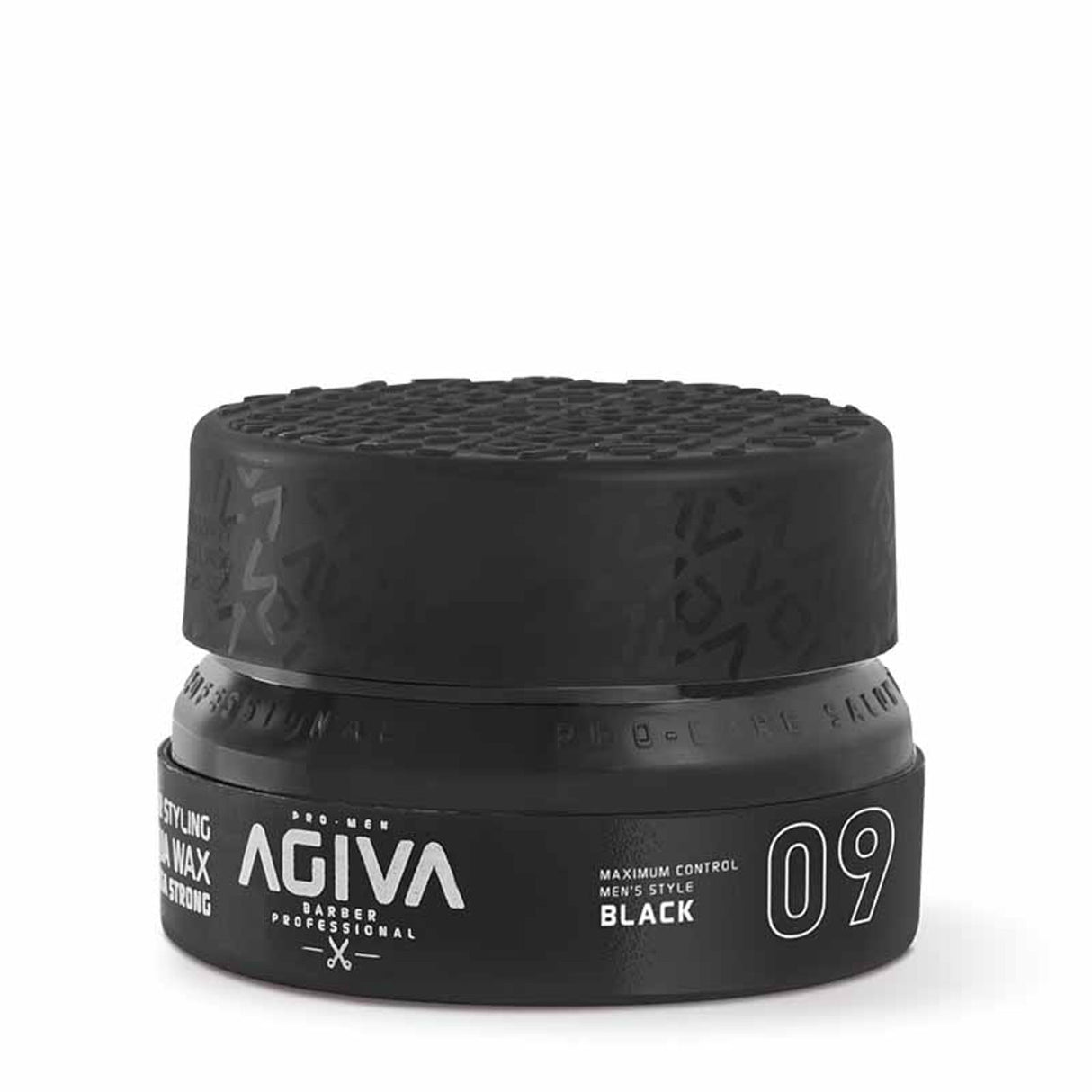 Agiva Aqua Gel Wax Black 09 155 mL