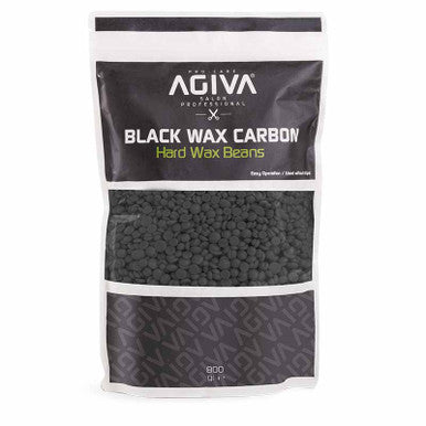 Agiva Hard Wax Beans Carbon 800 Gr