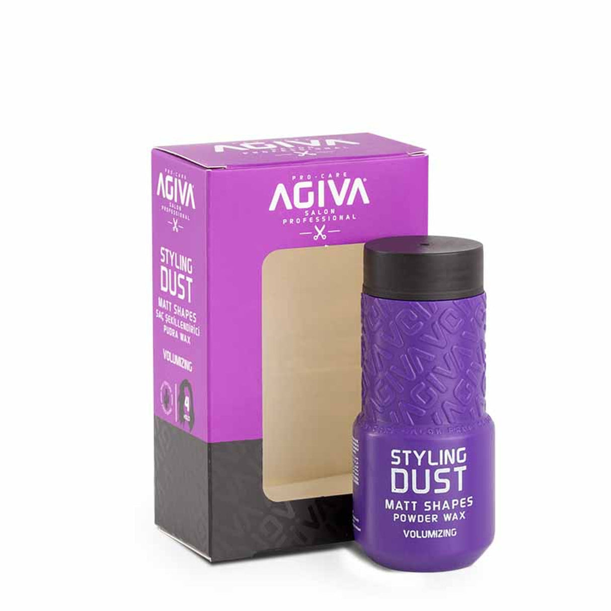 Agiva Styling Hair Powder Wax Volumizing Purple 04 20g