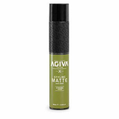 Agiva Hair Styling Spray Matte Green 04 400 mL