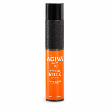 Agiva Hair Styling Spray Rock Orange 02 400 mL