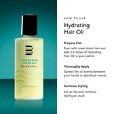 Blumaan Hydrating Hair Oil 60ML