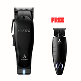 Andis Cordless Master Black Label Special Edition Clipper with Phaze Blade