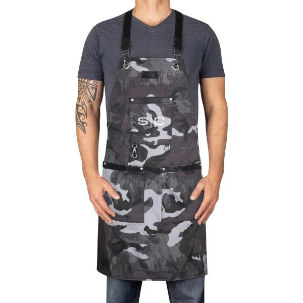StyleCraft Black Camo Apron