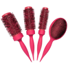 Cocco Aura Vent Boar Brush Set