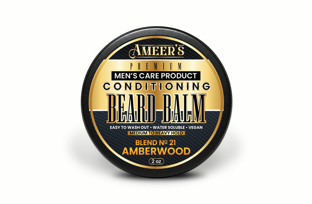 Ameer's Conditioning Beard Balm Amberwood #21 59ml