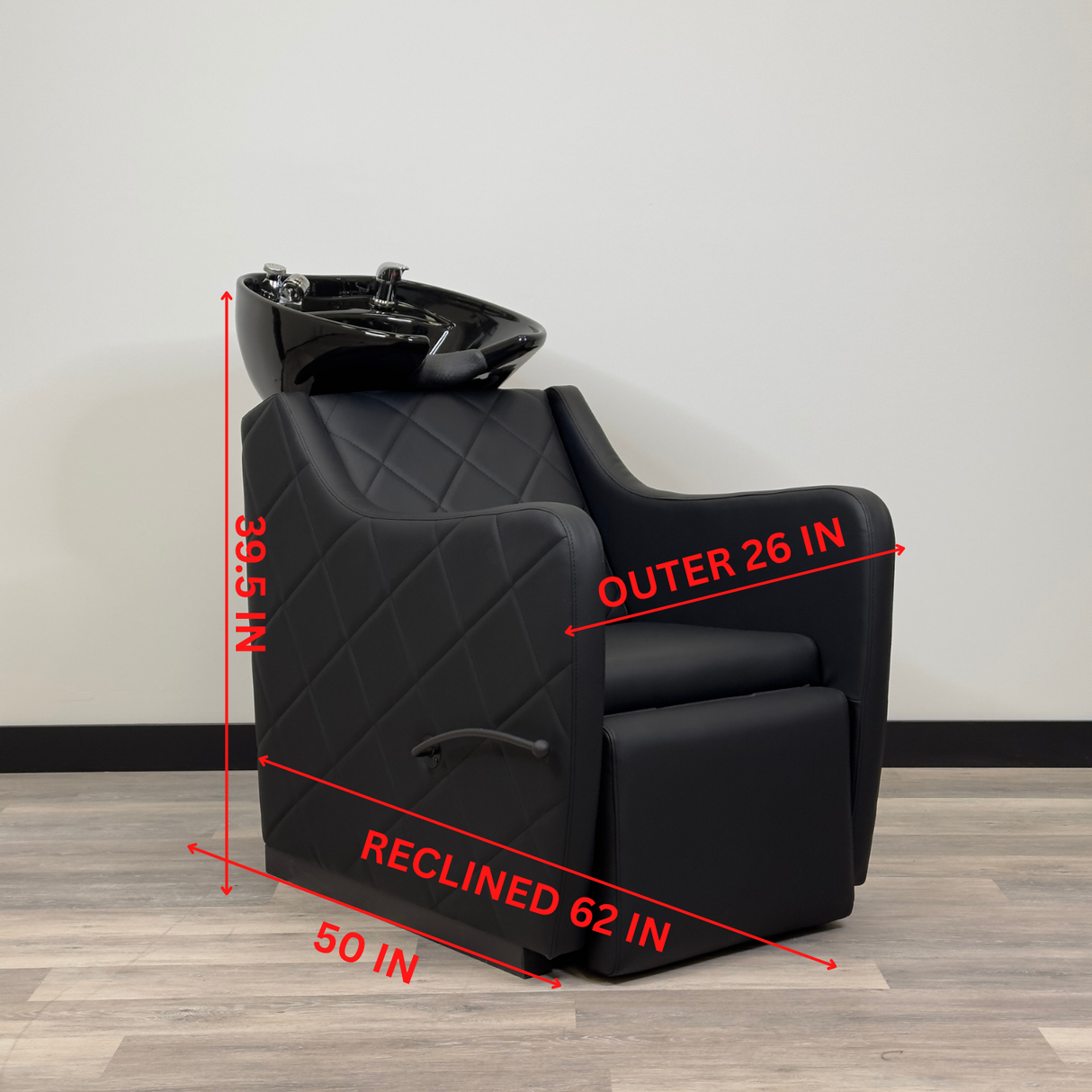 Brooklyn Shampoo Backwash Unit