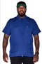 Barber Strong The Barber Jacket - Blue