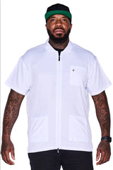 Barber Strong The Barber Jacket - White