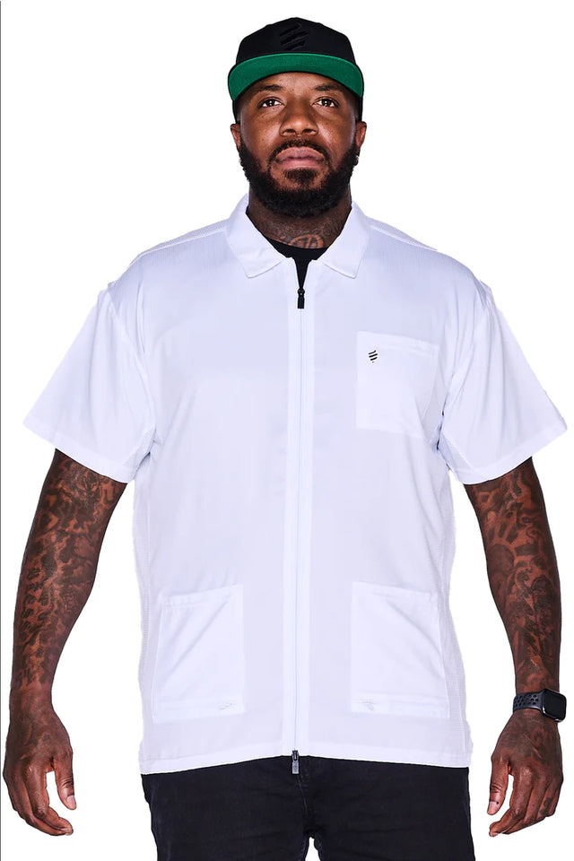 Barber Strong The Barber Jacket White Empire Barber Supply