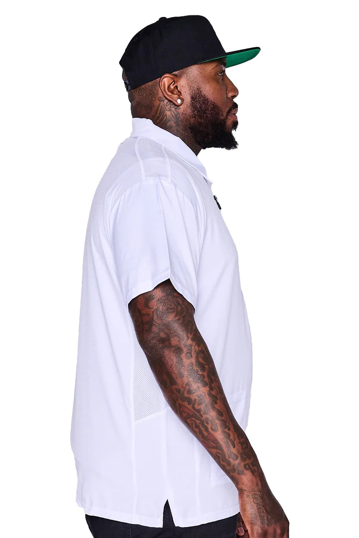 Barber Strong The Barber Jacket - White