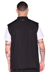 Barber Strong The Barber Vest - Black - Empire Barber Supply