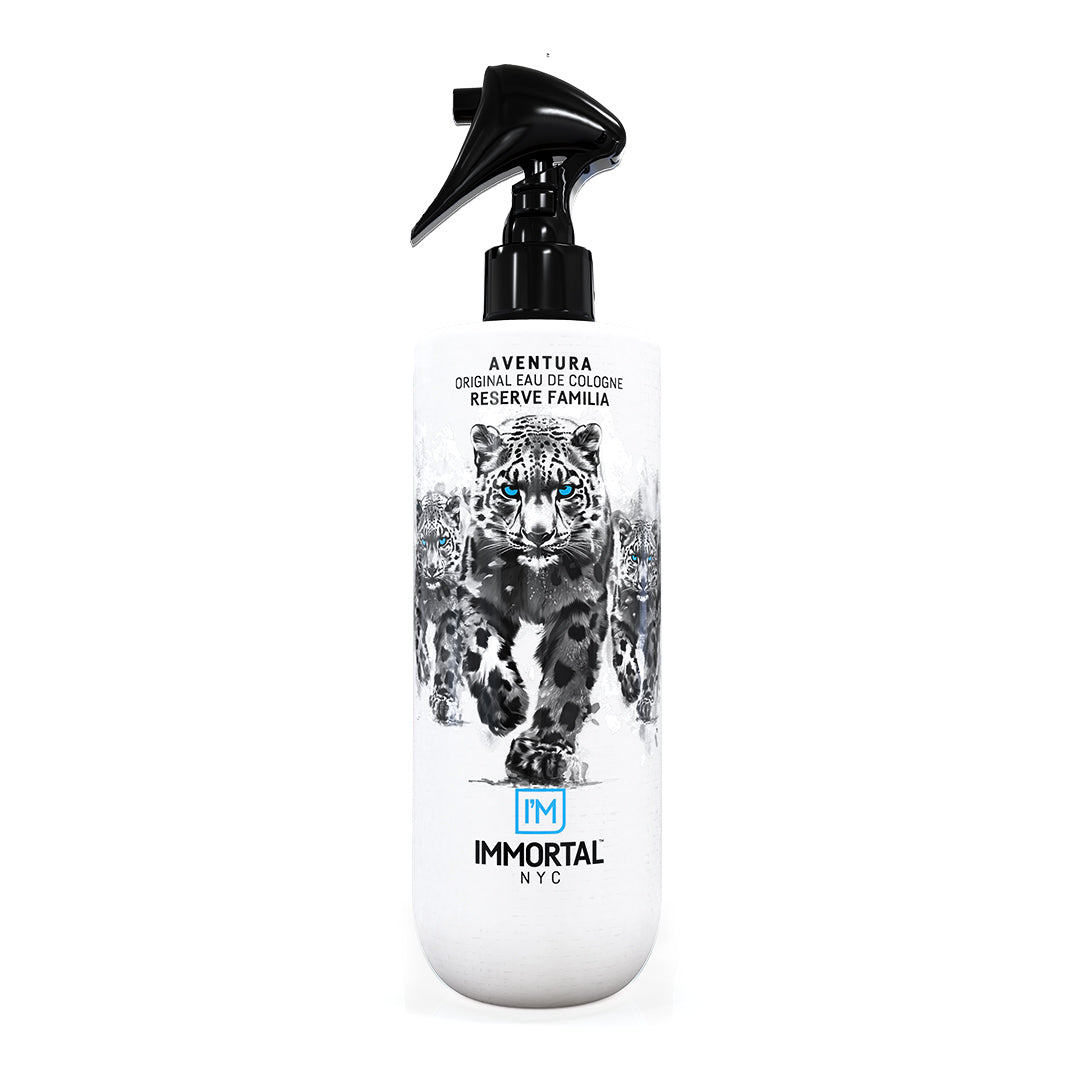 Immortal Reserve Eau de Cologne Original Aftershave 500ML
