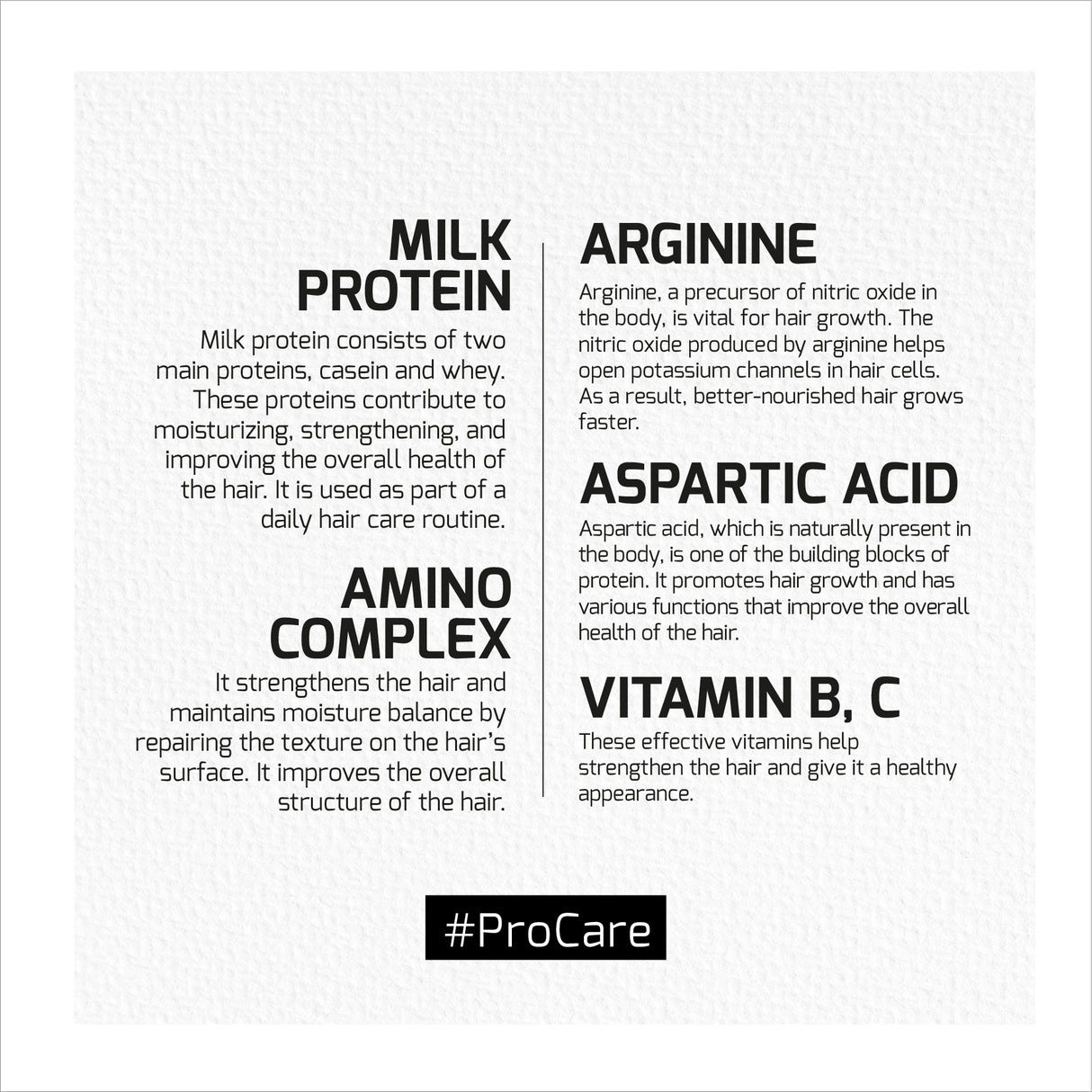 Agiva Milk Protein Amino Complex Pro Care Shampoo 500ML