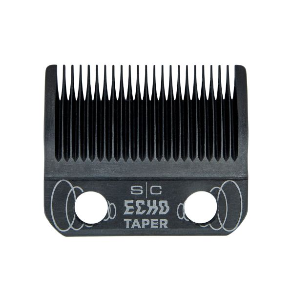 Stylecraft Echo Taper Black DLC Clipper Blade + Deep Tooth Cutter Set