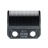 Stylecraft Echo Taper Black DLC Clipper Blade + Deep Tooth Cutter Set